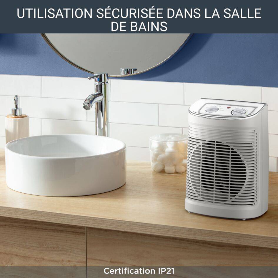 Instant Comfort Aqua SO6510 Chauffage d'appoint de salle de bain
