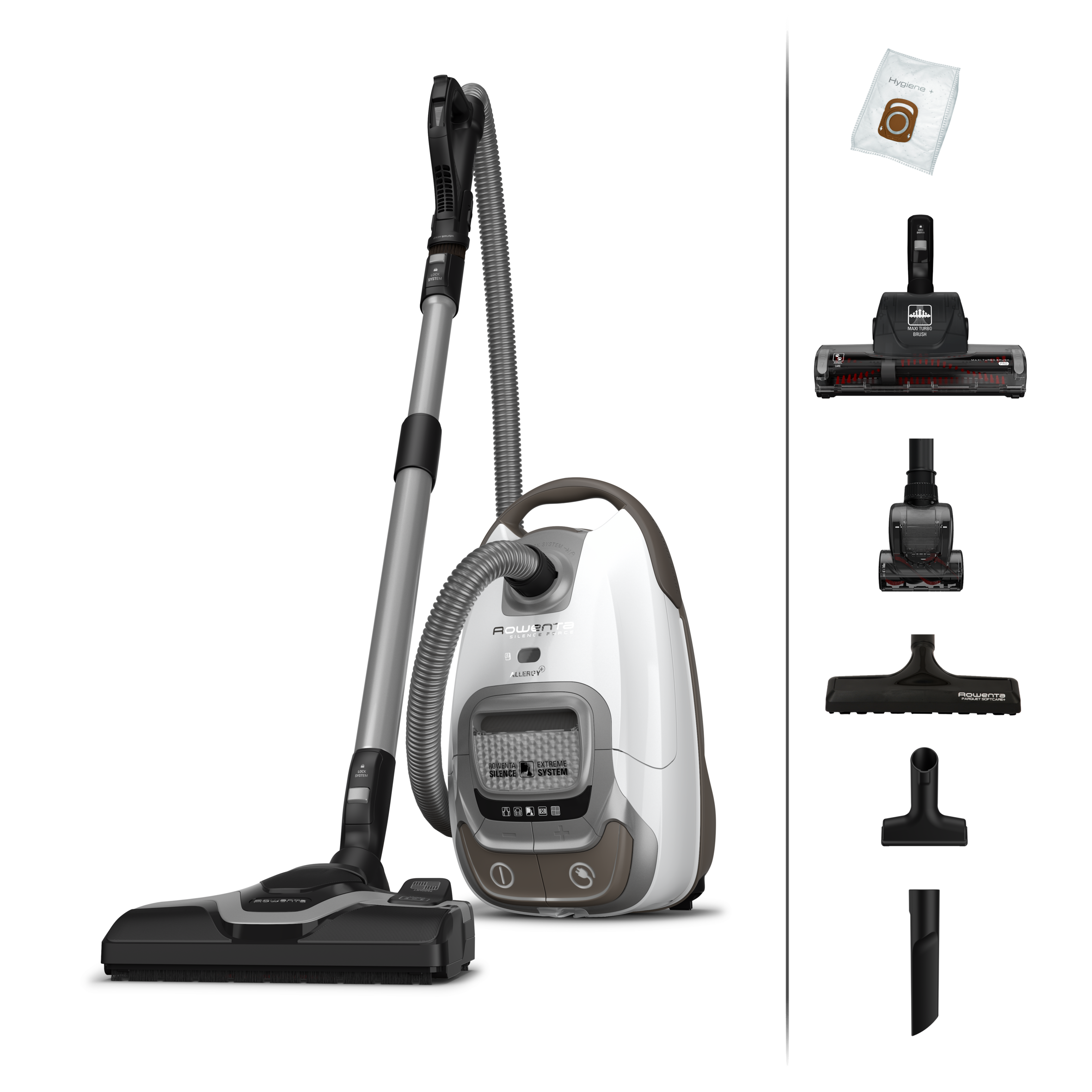Silence Force Effitech® Vacuum Cleaner