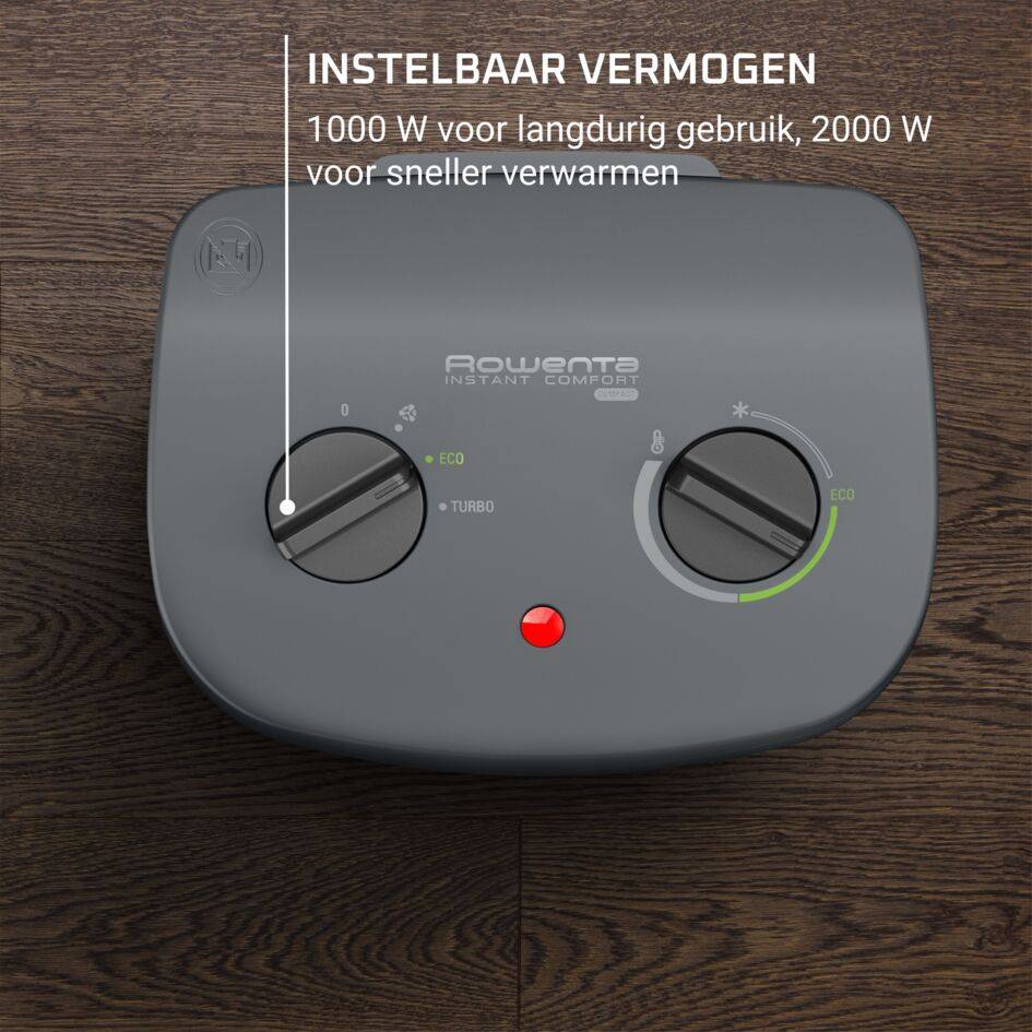 Instant Comfort Compact SO2321  Elektrische verwarming - 1.800W - 2 snelheden