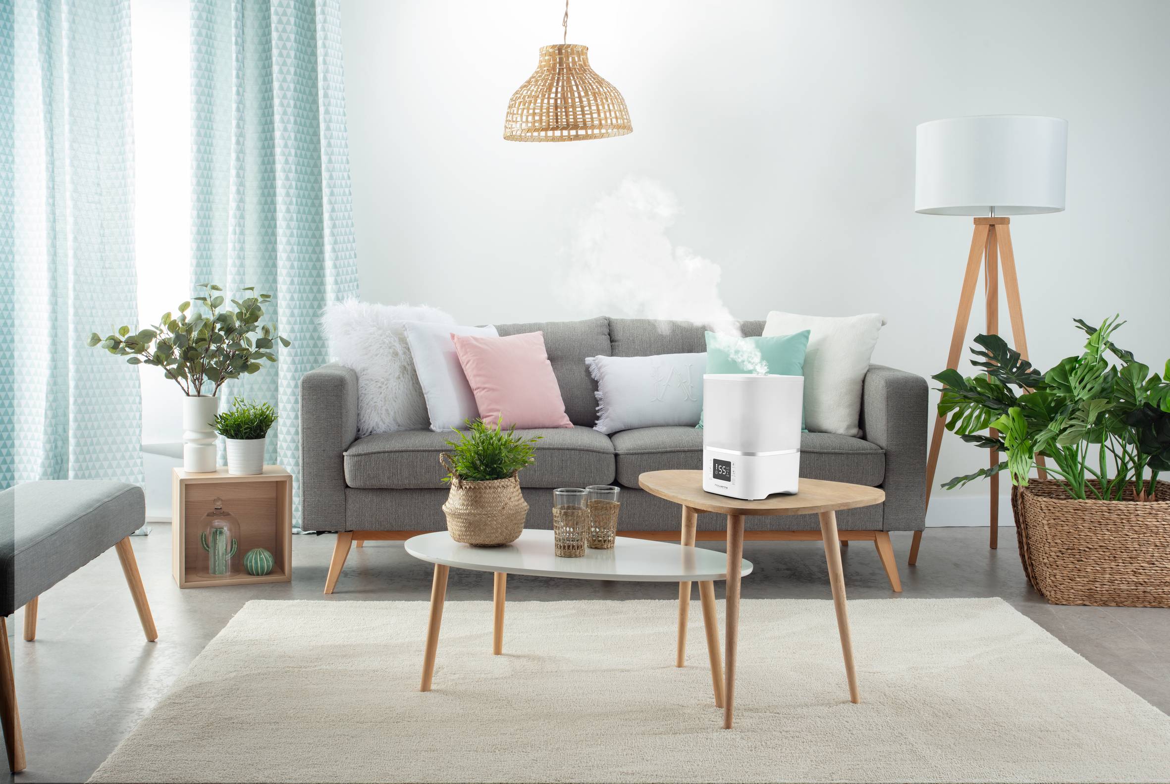 Aqua Boost HU4020 Humidificateur - Débit de vapeur 0,33L/h - Réservoir 2,5L