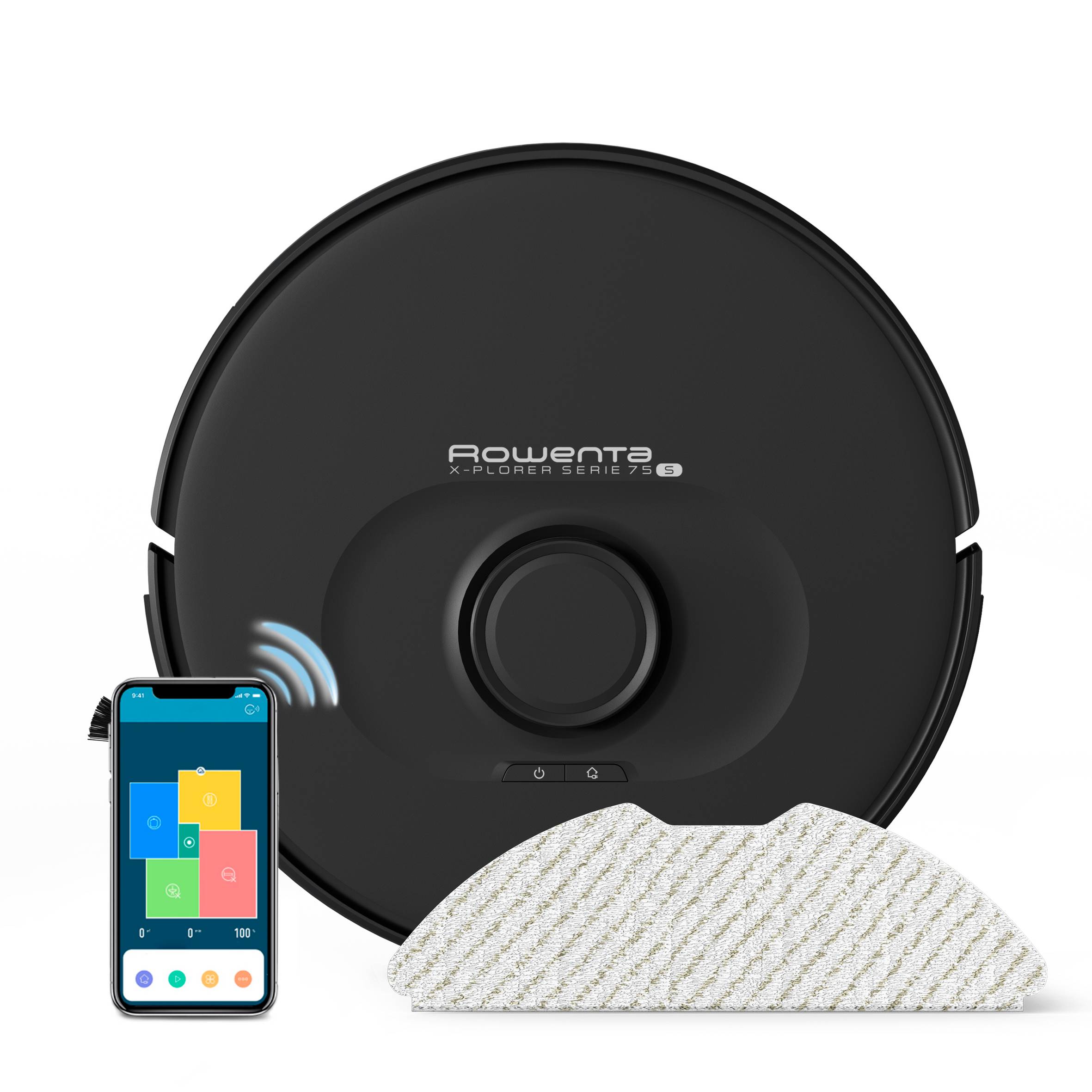 X-Plorer Serie 75 S RR8575 Aspirateur robot