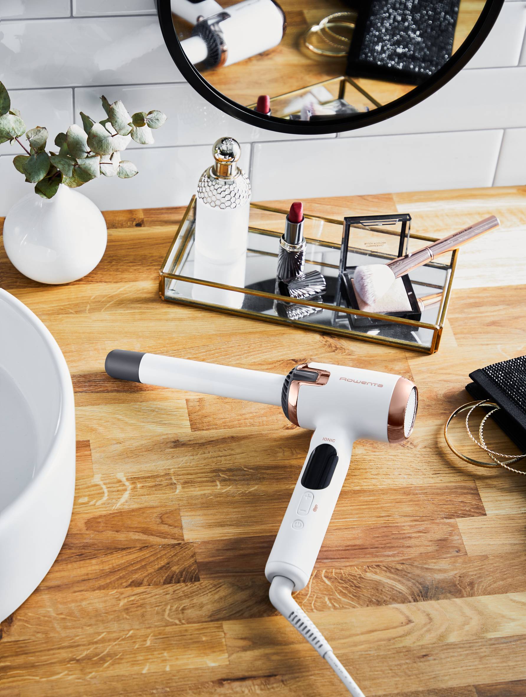 Ultimate Experience CF4310 Fer à boucler - 25mm - 8 températures (130°C-200°C)