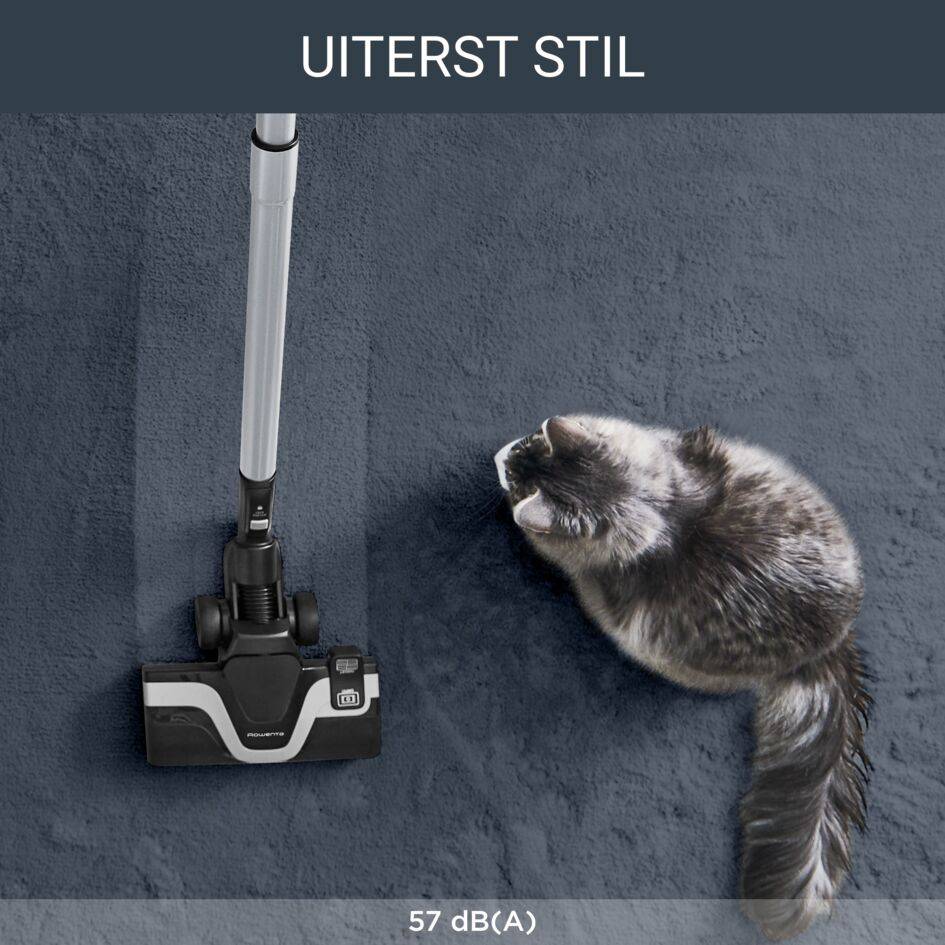 Silence Force Allergy+ RO7457 Stofzuiger met zak - 400W - Ultra-stil: 57dB