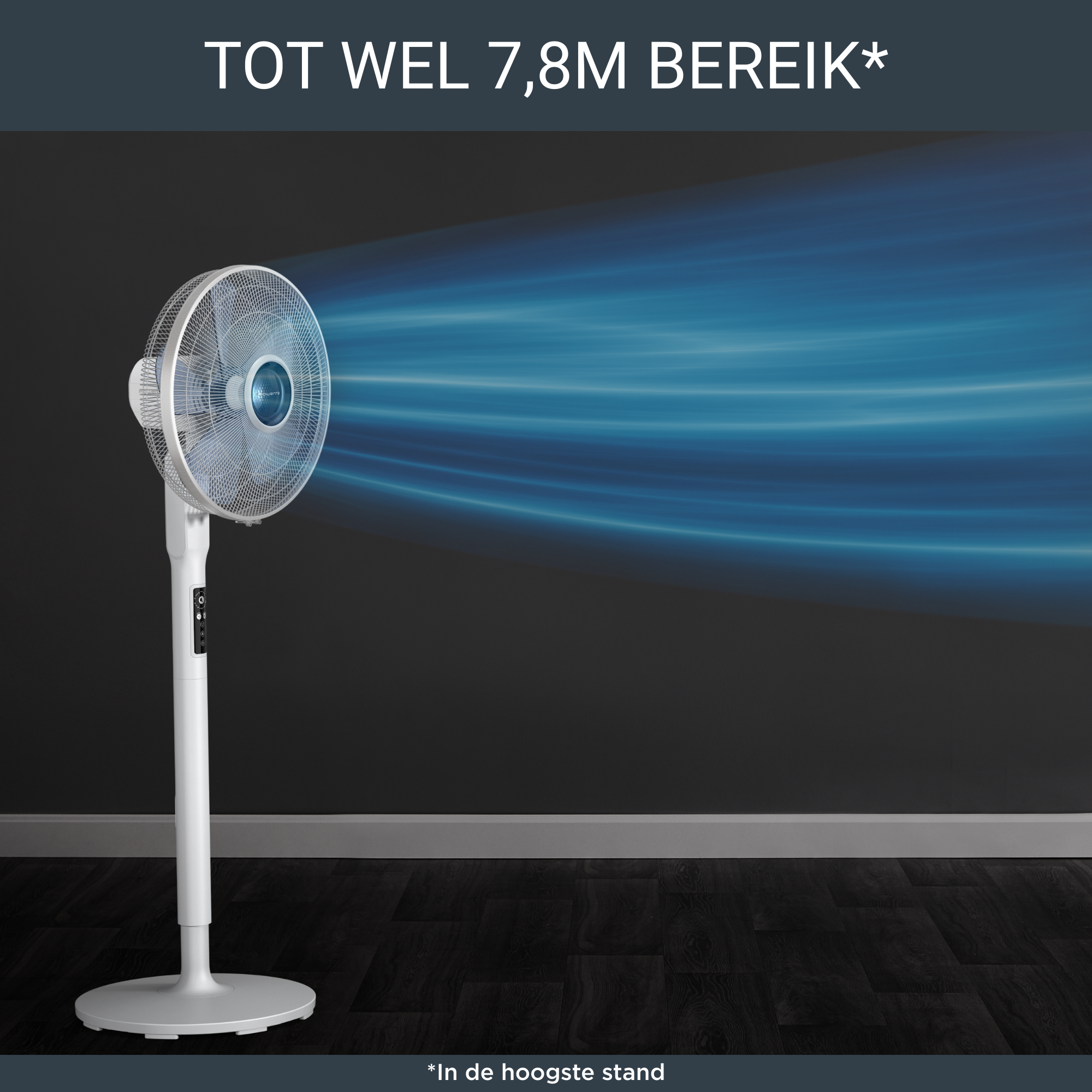 Turbo Silence Extreme+ VU5870 Staande ventilator