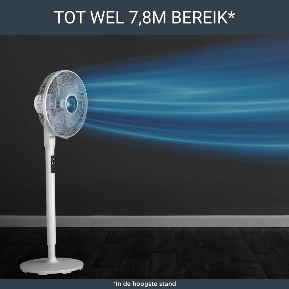 Turbo Silence Extreme+ VU5870 Staande ventilator