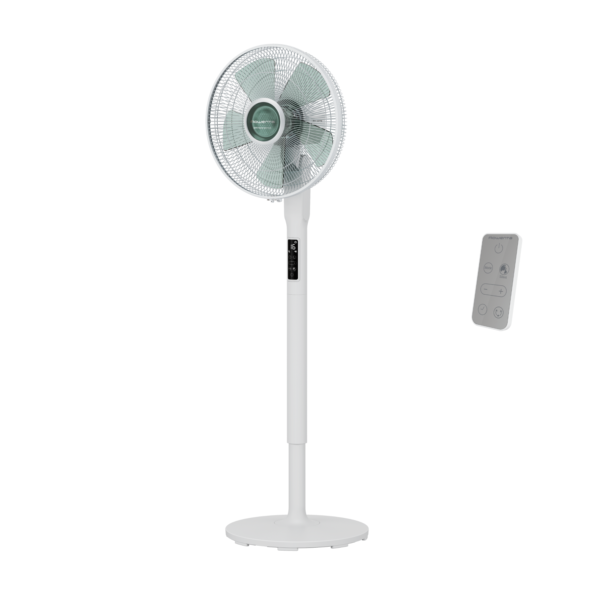 Turbo Silence Extreme+ VU5890 Staande ventilator - 75 m³/min airflow - 16 snelheden - Ultra-stil: 32 d(B)