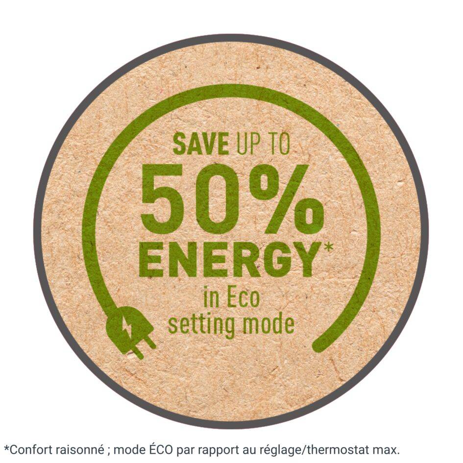 Intense Comfort+ Aqua, Radiateur d'appoint pour salle de bains, 2&nbsp;000&nbsp;W