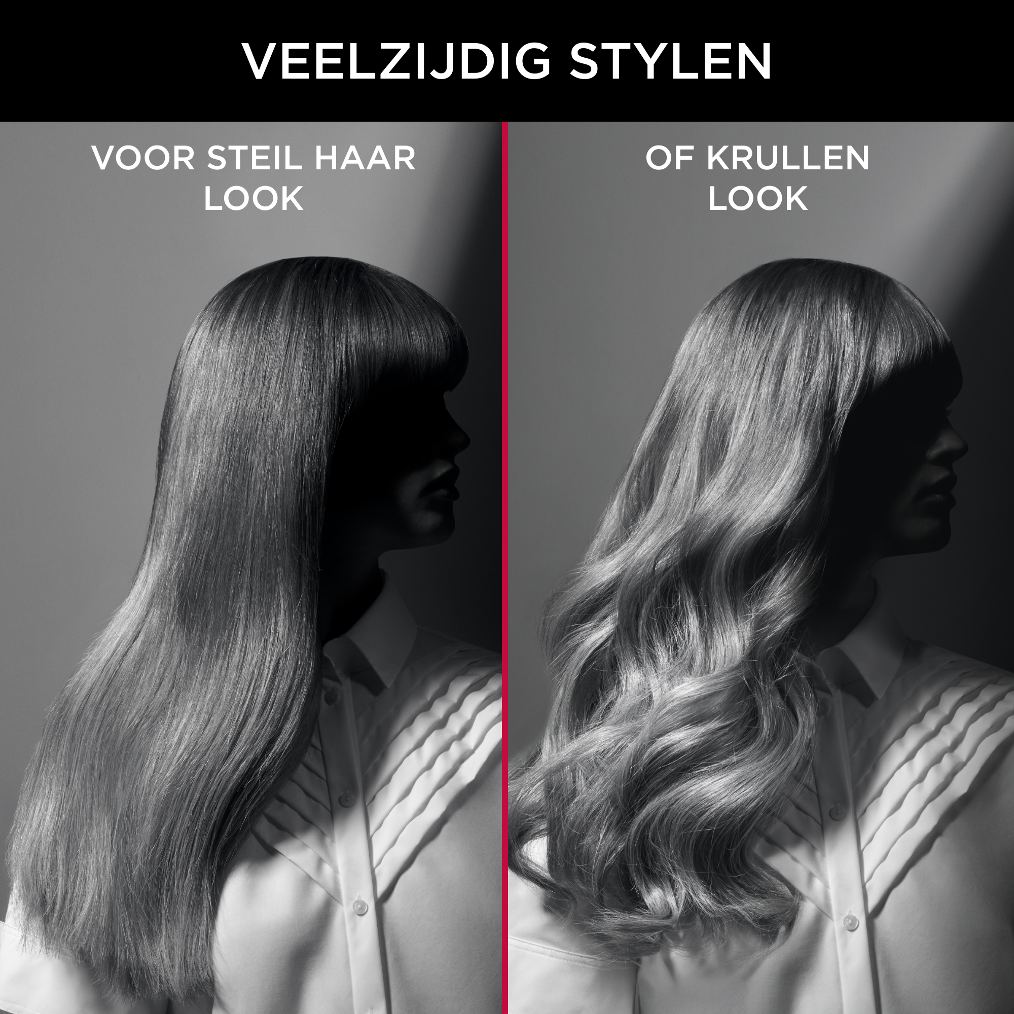 Easyliss SF161L Karl Lagerfeld Stijltang - 1 temperatuur (200°C)