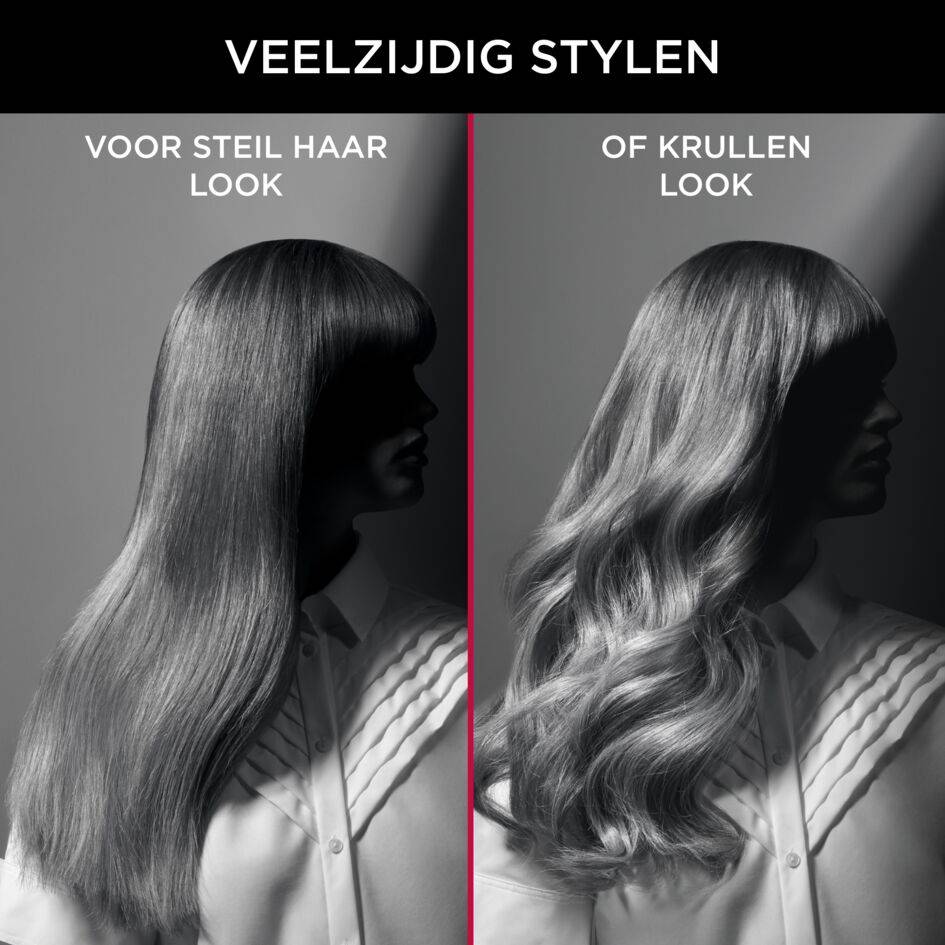 Easyliss SF161L Karl Lagerfeld Stijltang - 1 temperatuur (200°C)