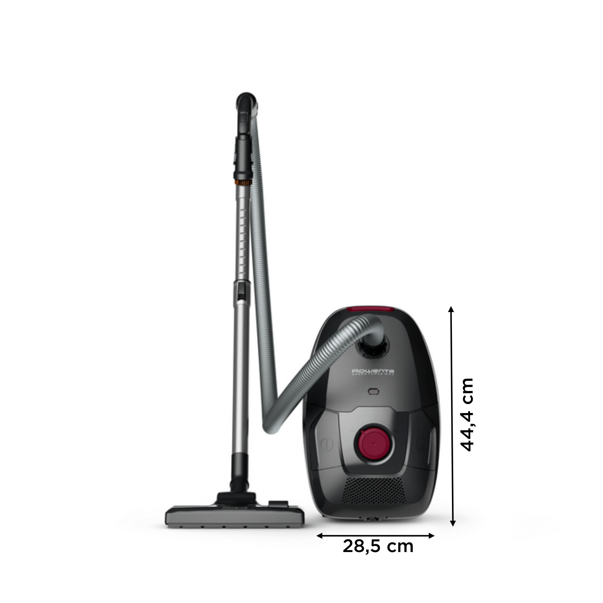 Green Force Max RO4933 Aspirateur avec sac - 900W - 75dB