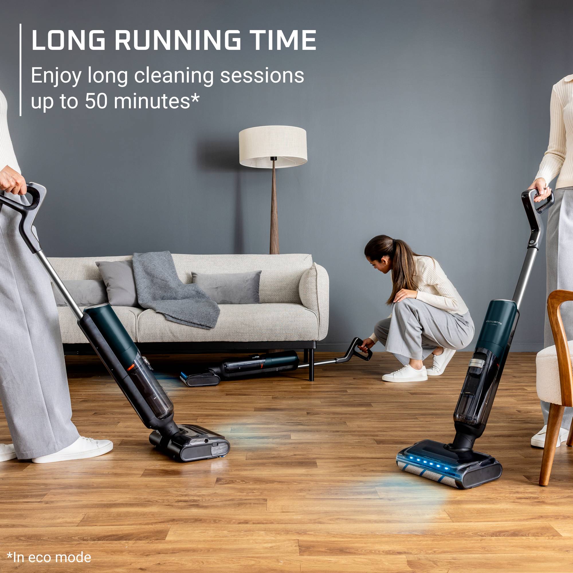 X-Clean 7, 2-in-1 Vloerreiniger & Stofzuiger, nat en droog