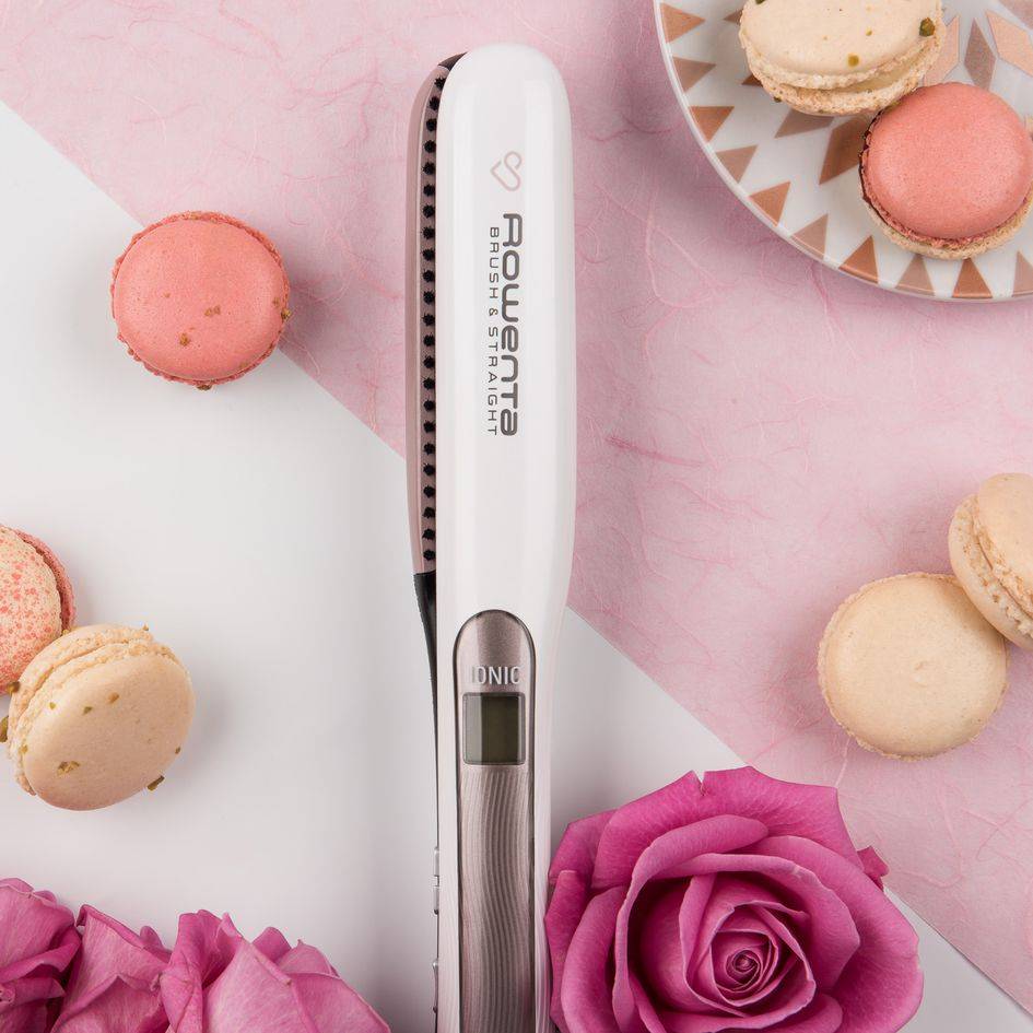 Brush & Straight Premium Care SF7510 Lisseur