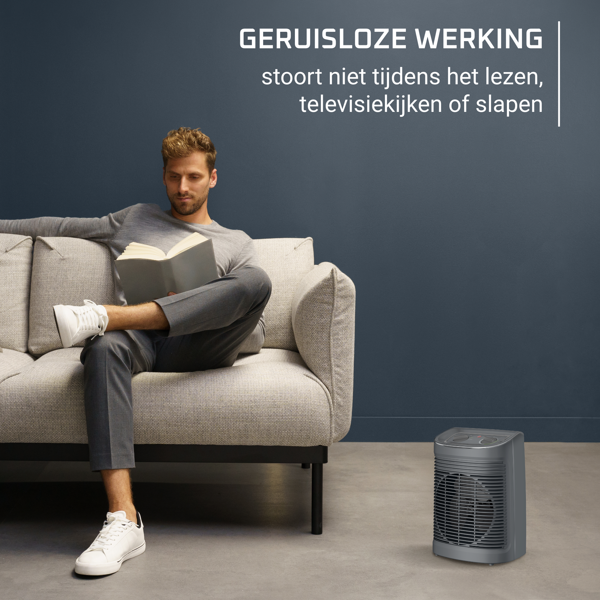 Instant Comfort Aqua SO6511 Elektrische verwarming voor badkamer - 2.400W - 2 snelheden