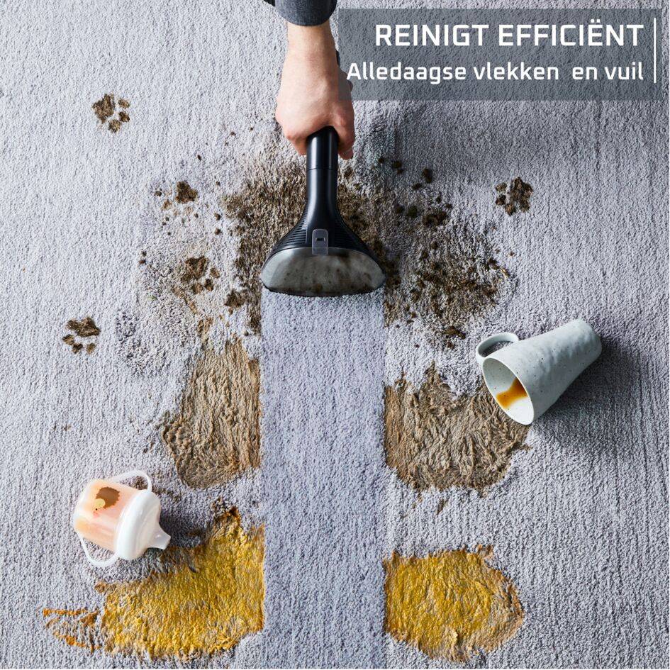 Clean It IN5011 Tapijtreiniger - Vlekkenreiniger - 4 accessoires