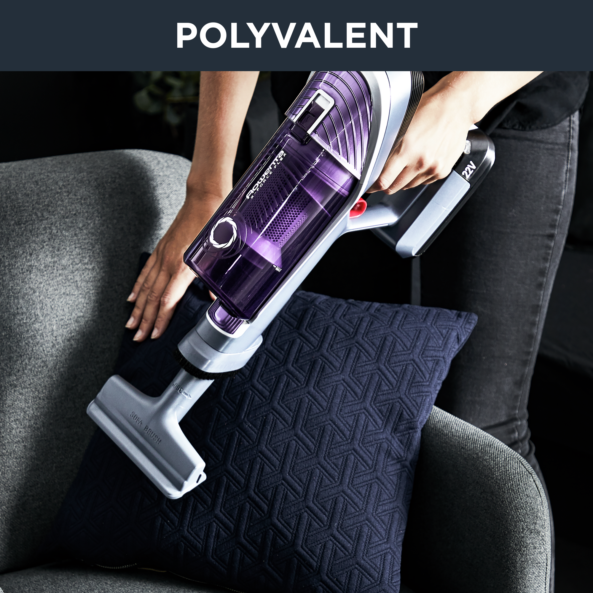 X-Force Flex Allergy 8.60 RH9638 Aspirateur balai