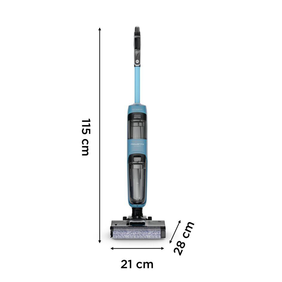 X-Clean&nbsp;2 GZ2271E0 Nettoyeur de sol & Aspirateur 2-en-1 - 35 min d'autonomie - Nettoyage automatique de la brosse