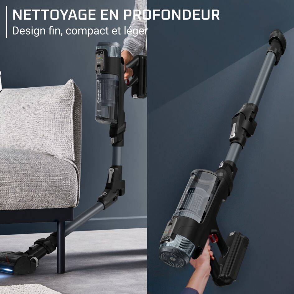 X-Force Flex 16.60 Animal RH9C71E0 Aspirateur balai - 315 AirWatts - 120 min d'autonomie