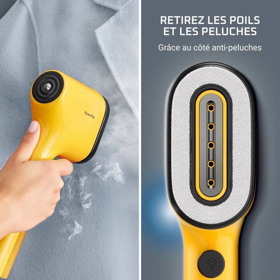 Pure Pop DR2026 Défroisseur vapeur - 1.300W - Débit de vapeur 20g/min
