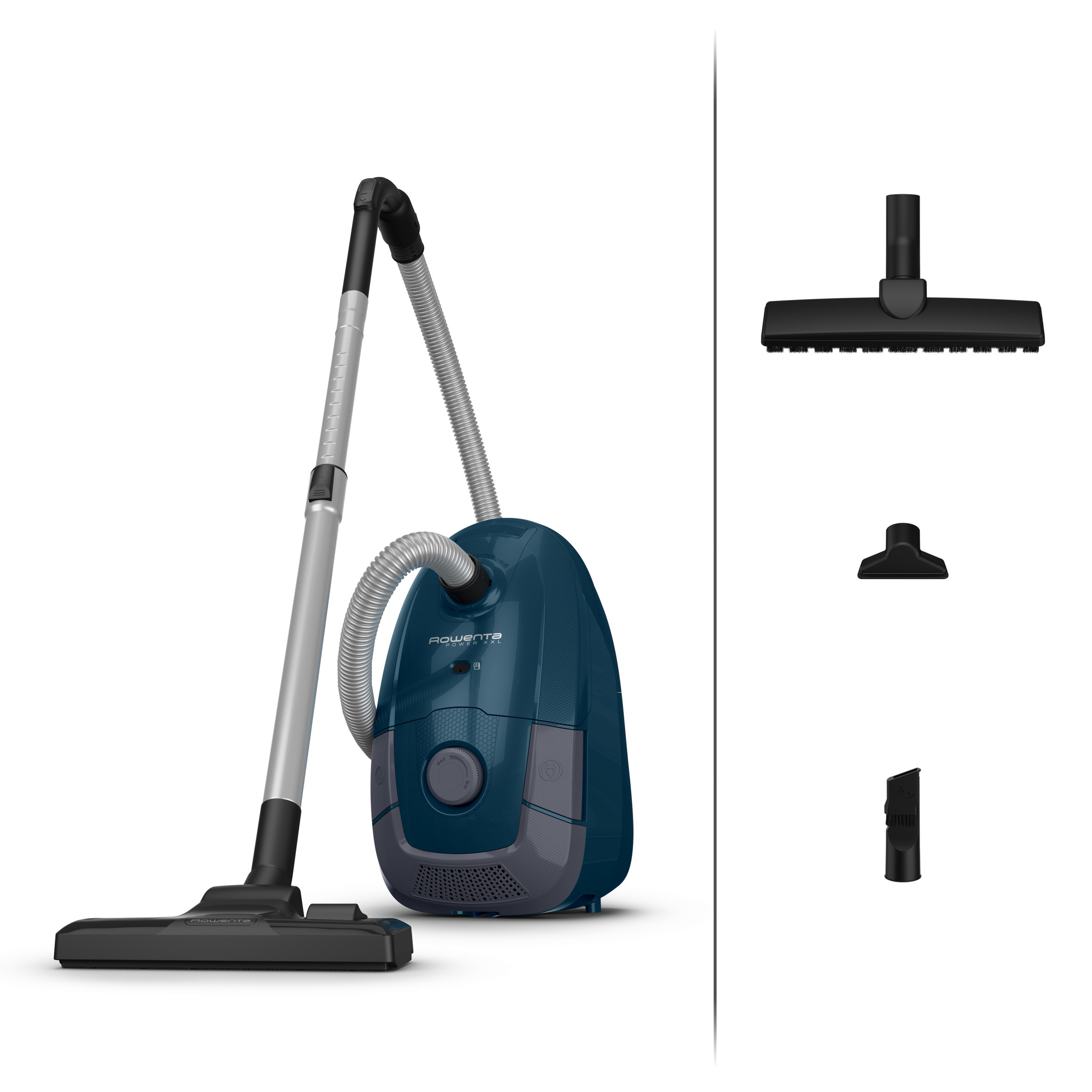 Power XXL RO3126 Stofzuiger met zak - 900W - 79dB - Parketborstel