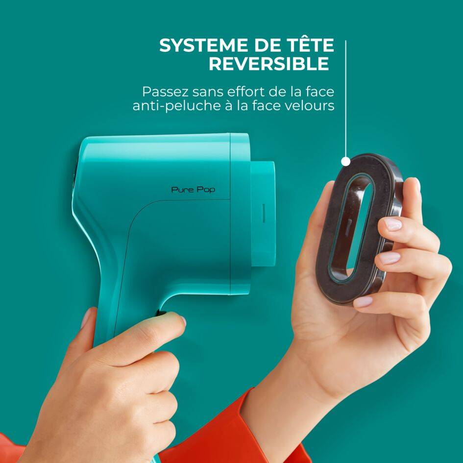 Pure Pop DT2024 Défroisseur vapeur - 1.300W - Débit de vapeur 20g/min
