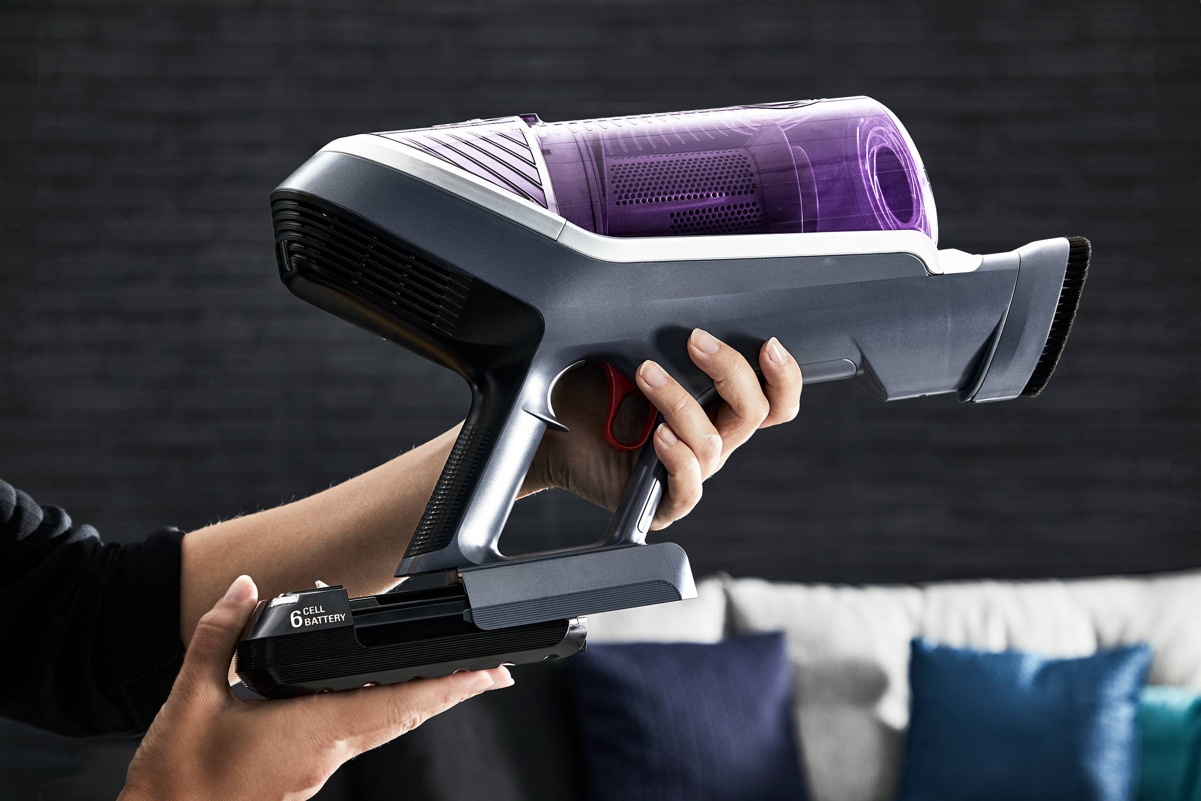 ASPIRATEUR BALAI SANS FIL X-FORCE 8.60 - KIT POUR LES ANIMAUX