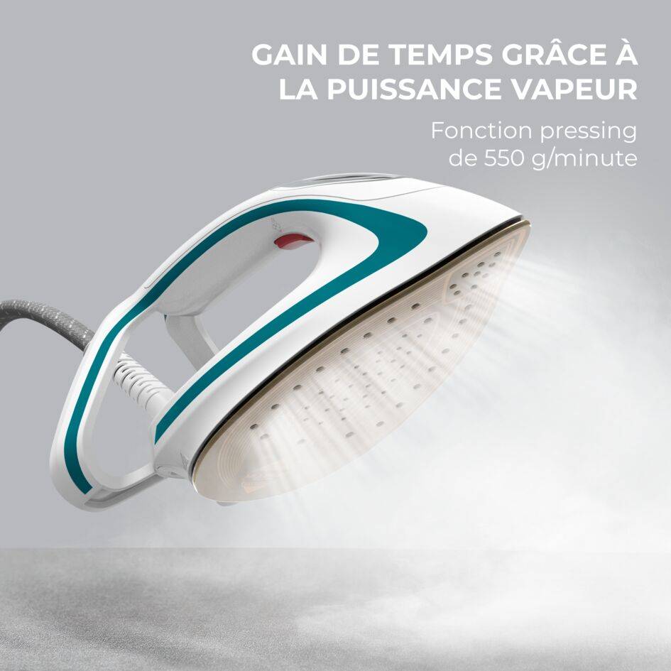 Pro Express Ultimate, Centrale vapeur, 125 g/minute,  Fonction pressing de 500 g/minute