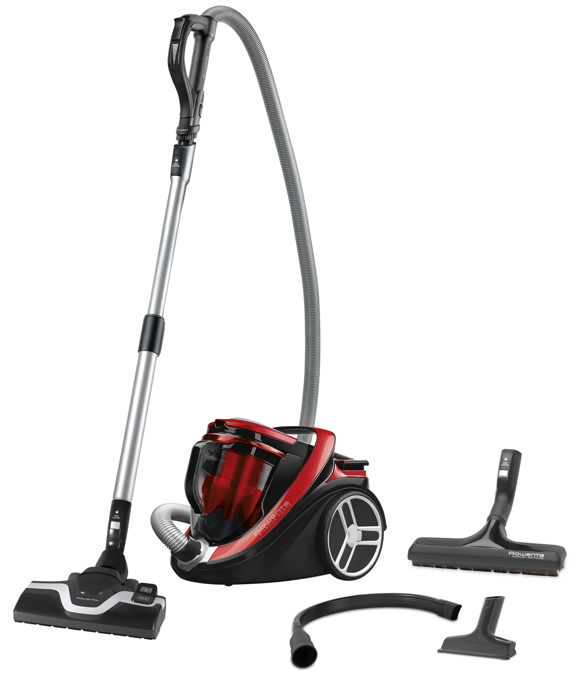 SILENCE FORCE CYCLONIC RED