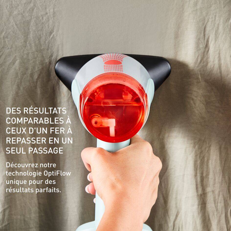 AeroSteam, Le défroisseur à main révolutionnaire, Rapide et efficace, Les résultats d'un fer en un seul passage*