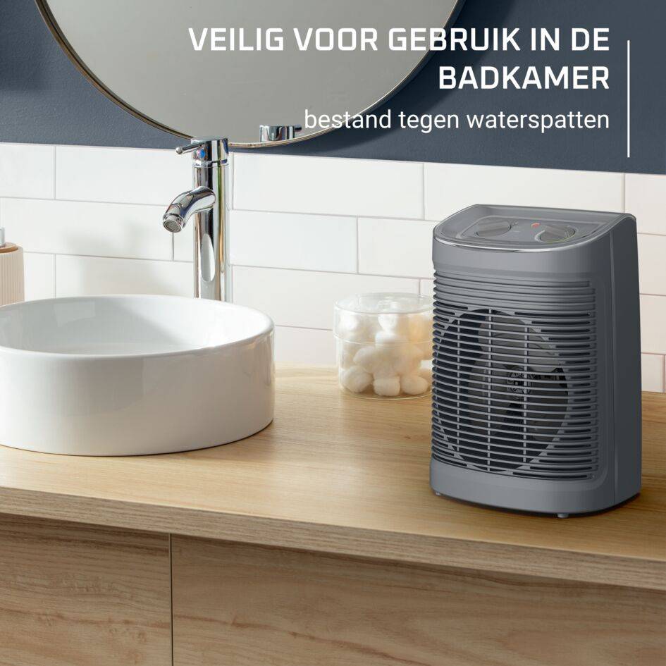 Instant Comfort Aqua SO6511 Elektrische verwarming voor badkamer - 2.400W - 2 snelheden
