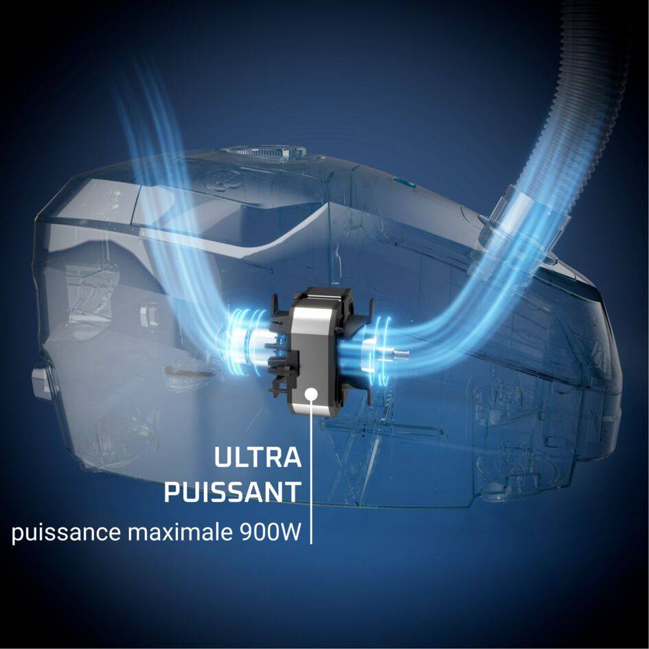 Green Force Max RO4934 Aspirateur avec sac - 900W - 75dB - Édition limitée
