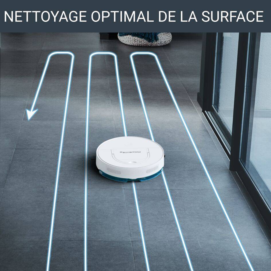 X-Plorer Serie 130 AI RR9067 Aspirateur robot - 2.700Pa - Technologie : Camera + Laser