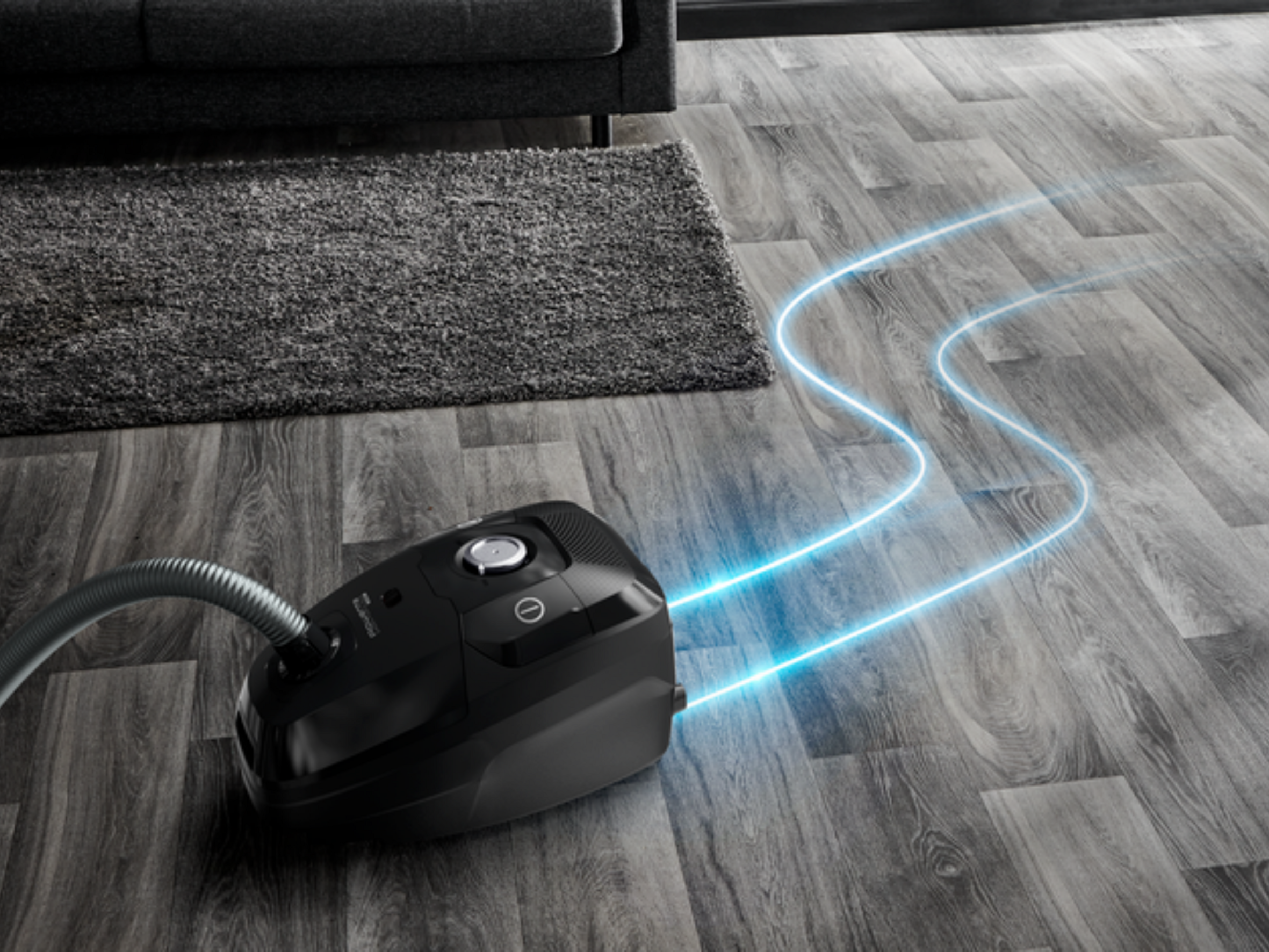 Aspirateur Avec Sac Rowenta Green Force Max Silence 900W - Filtration HEPA 99.98% - Fabriqué En France