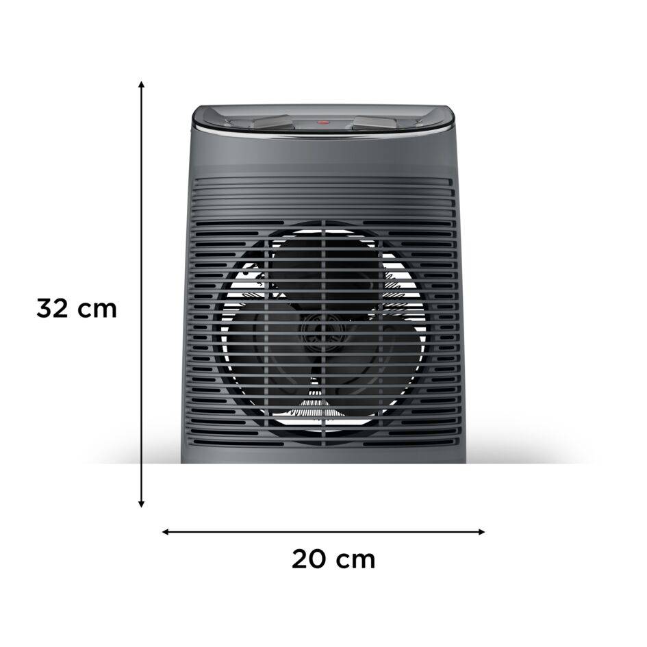 Instant Comfort Aqua SO6511 Elektrische verwarming voor badkamer - 2.400W - 2 snelheden