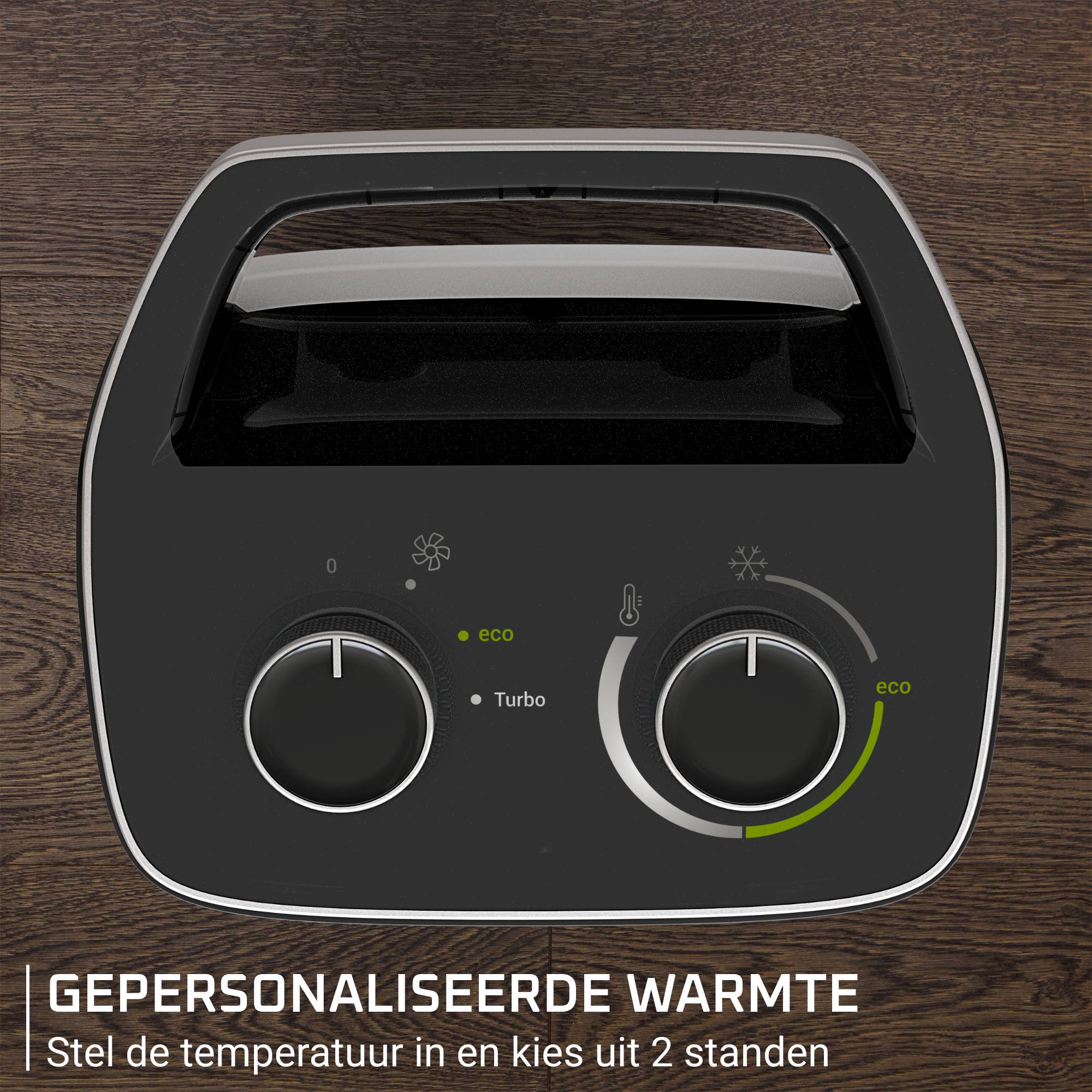 Intense Comfort + SO9330F0 Elektrische verwarming - 2000 W - Energiezuinig