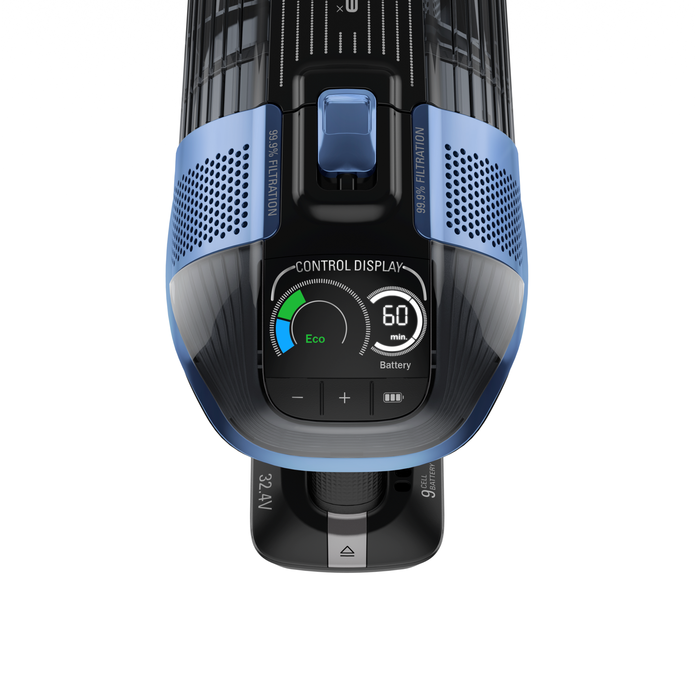 X-Force Flex 14.60 Aqua RH9990 Aspirateur balai 2-en-1