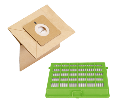 Sacs aspirateur en papier x6 avec filtre ZR004101