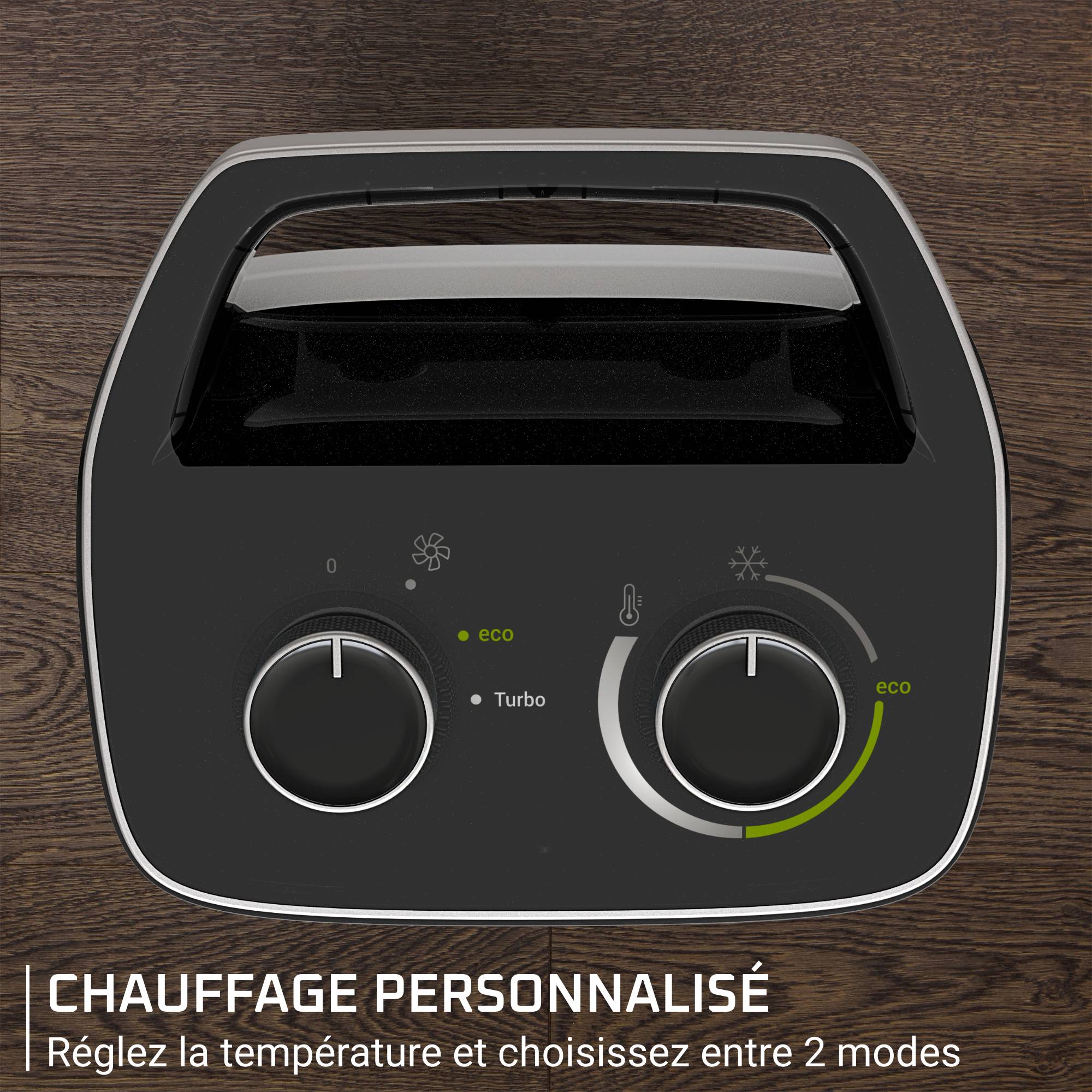 Intense Comfort+ SO9330F0 Chauffage électrique- 2 000 W - Écoénergétique