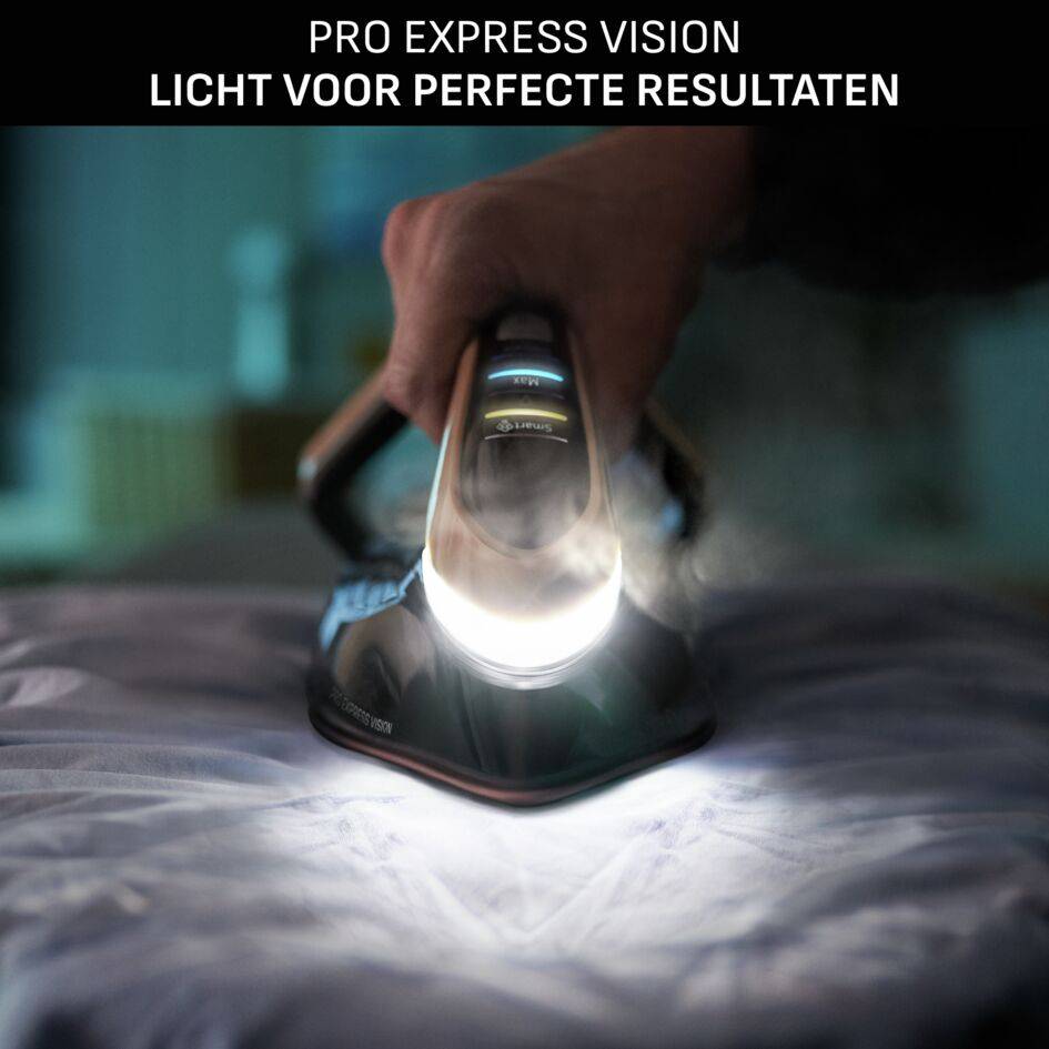 Pro Express Vision GV9820 Stoomgenerator - 9 bar - 750 g/min shot - 5 settings
