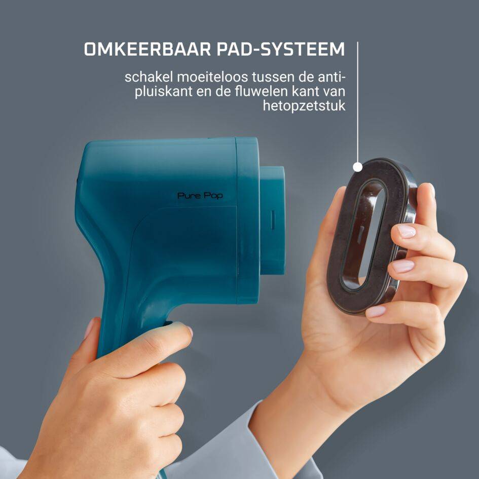 Pure Pop DR2020 Kledingstomer - 1.300W - 20 g/min stoomdebiet