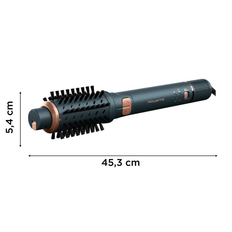 Air Rotate UB9920 Brosse soufflante rotative - 2 brosses 50mm et 38mm - 8 combinaisons de vitesse et température