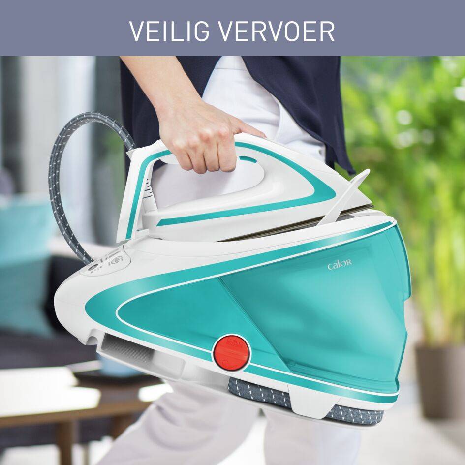 GEREVISEERD - Pro Express Ultimate GV9568 Stoomgenerator - 7,2 bar - 480 g/min shot - 5 settings