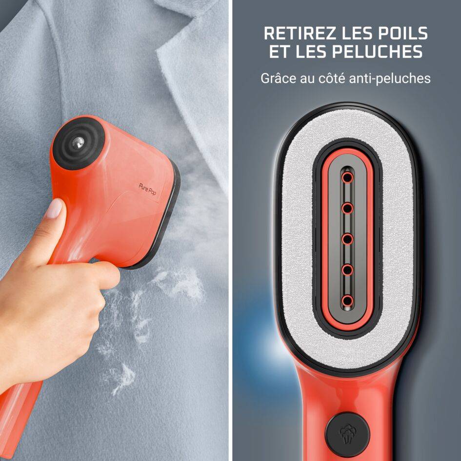 Pure Pop DR2022 Défroisseur vapeur - 1.300W - Débit de vapeur 20g/min