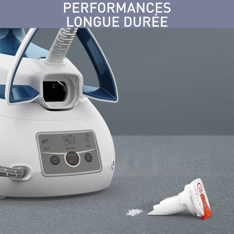 Express Power 6,2 bars Blanche et Bleue