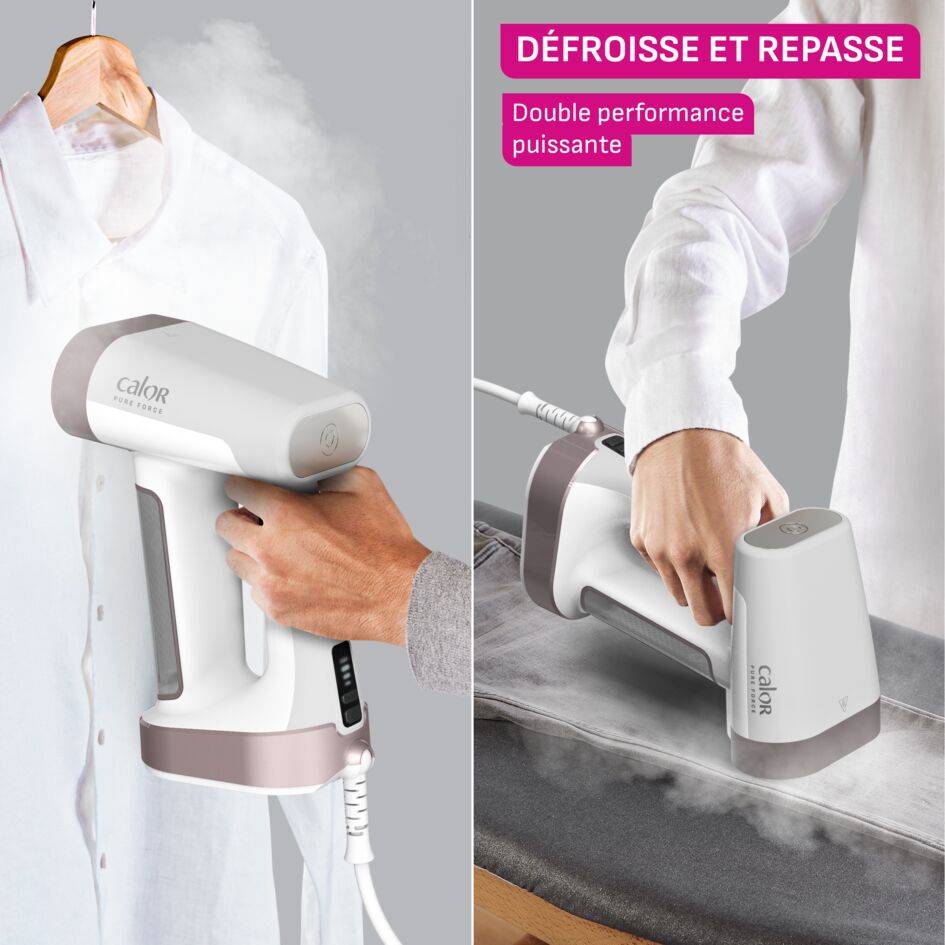 Pure Force 2-en-1 DT8720 - Défroisse et repasse - 1.800W
