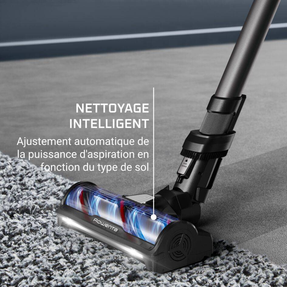 X-Force Flex 14.80 Aqua RH9BC1 Aspirateur balai 2-en-1 - 240 AirWatts - 90 min - Allergie