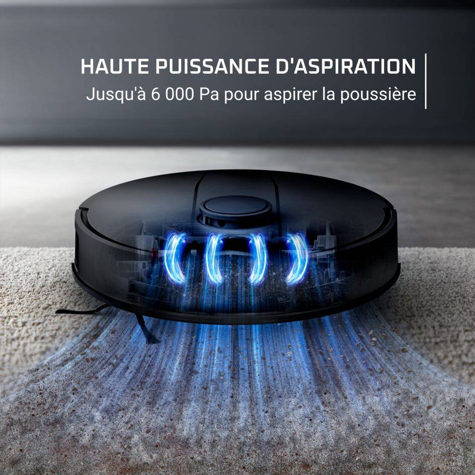 X-Plorer Serie 135 RR91C5 Aspirateur robot - 5000 Pa - Technologie Camera + Laser