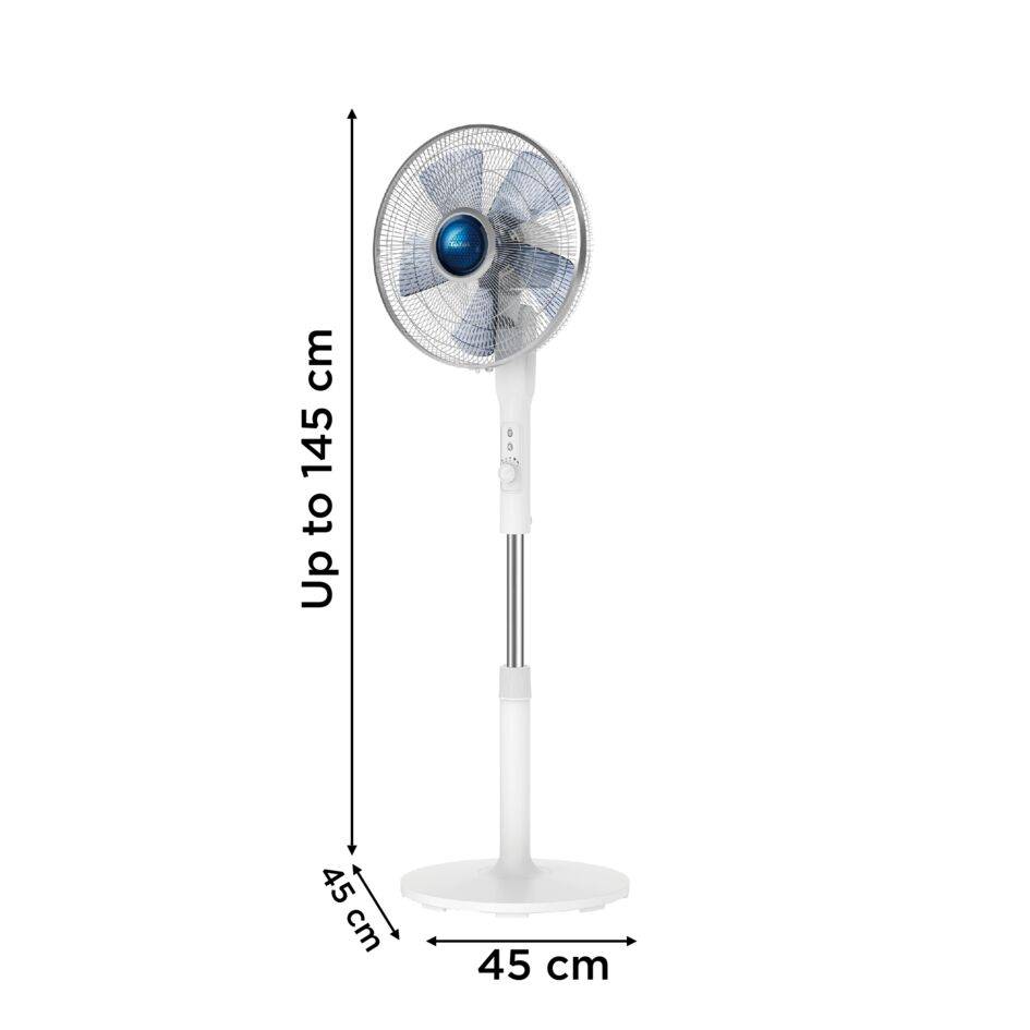 RECONDITIONNE  - Turbo Silence Extreme+ VU5840 - Ventilateur sur pied