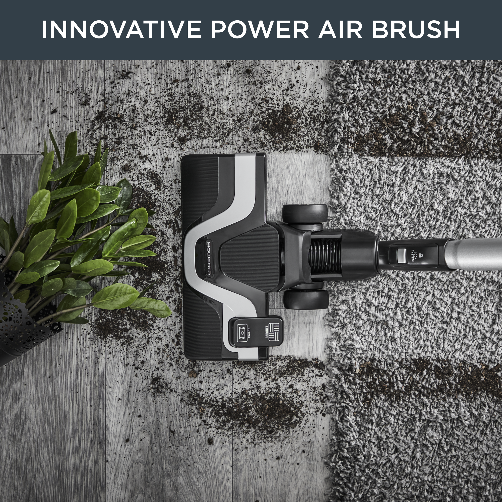 Silence Force Cyclonic Parquet