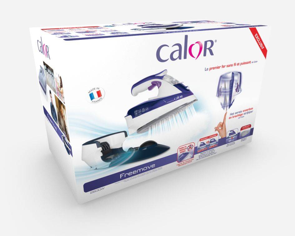 Stoomstrijkijzer FREEMOVE 