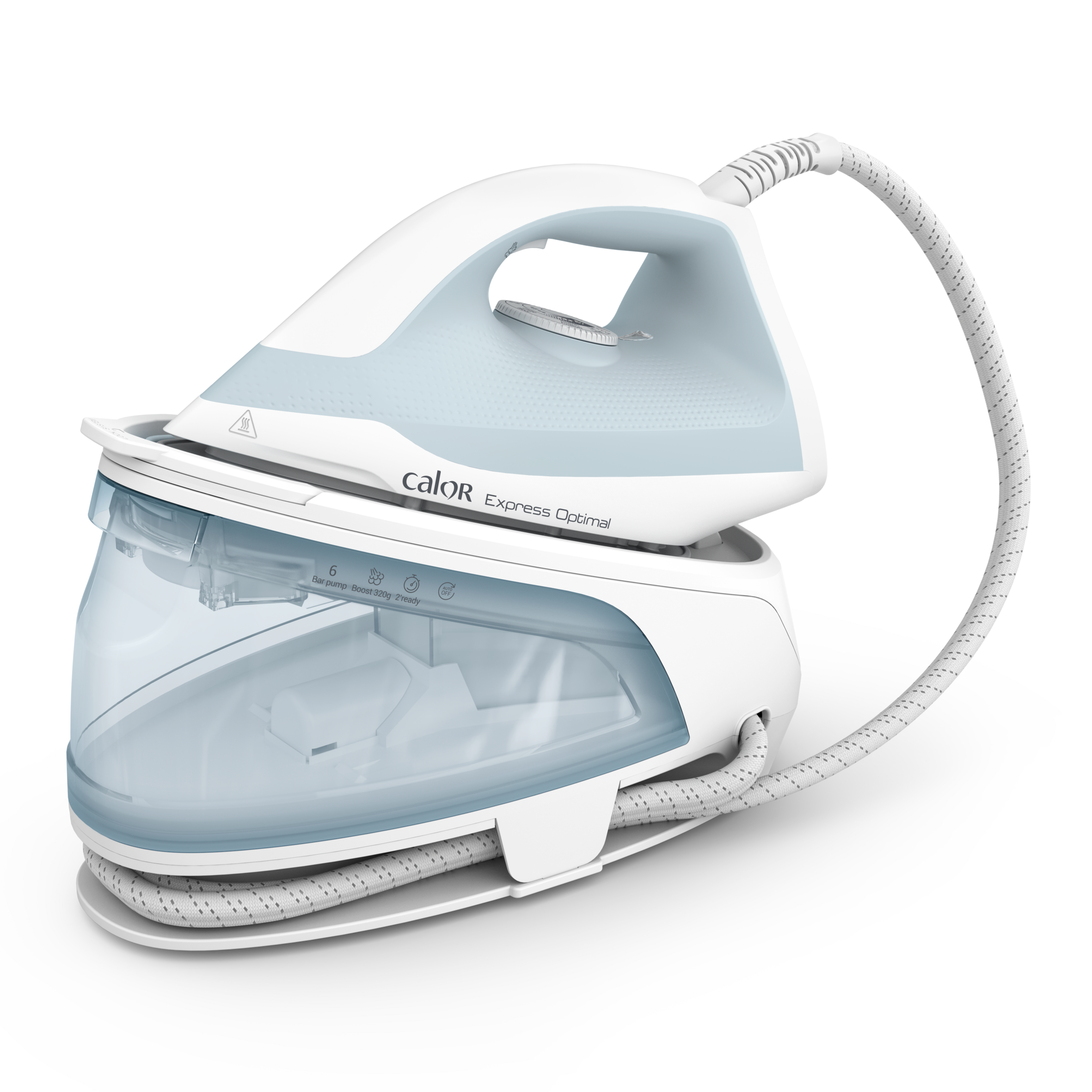 Express Optimal, centrale vapeur, 6&nbsp;bars, 120g/min, fonction pressing 320 g/min